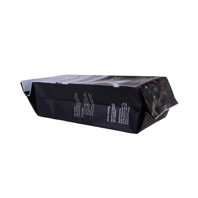 340g coffee bag with side gusset with valve Plastic