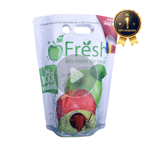 Compostable/biodegradable Bady Reusable Food Standing Pouch with Spout Packaging