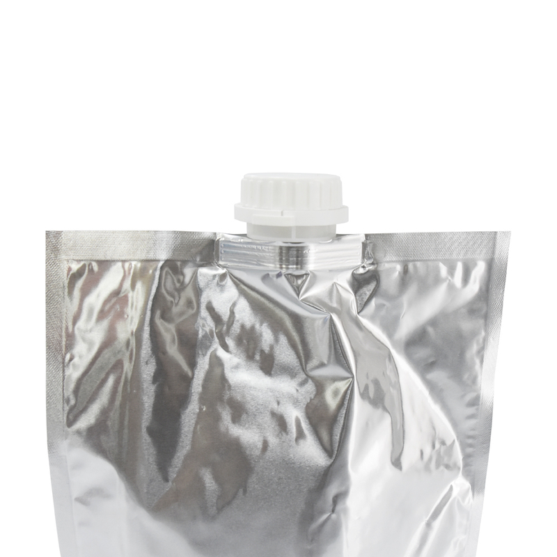 Recyclable Plastic Stand Up Bag with Different Spout for Food Different 