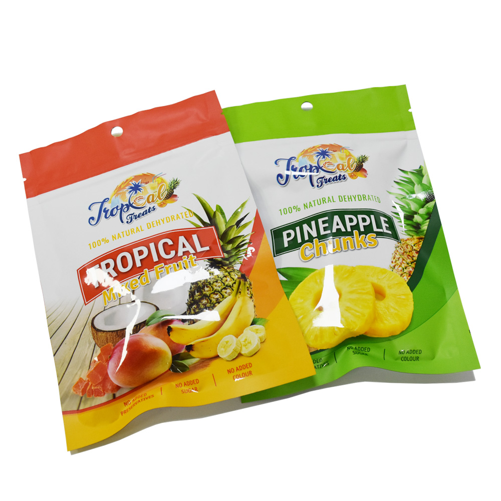 Digital Printing Small Quantities High Quality Food Packages Compostable Bags with Dried Fruit