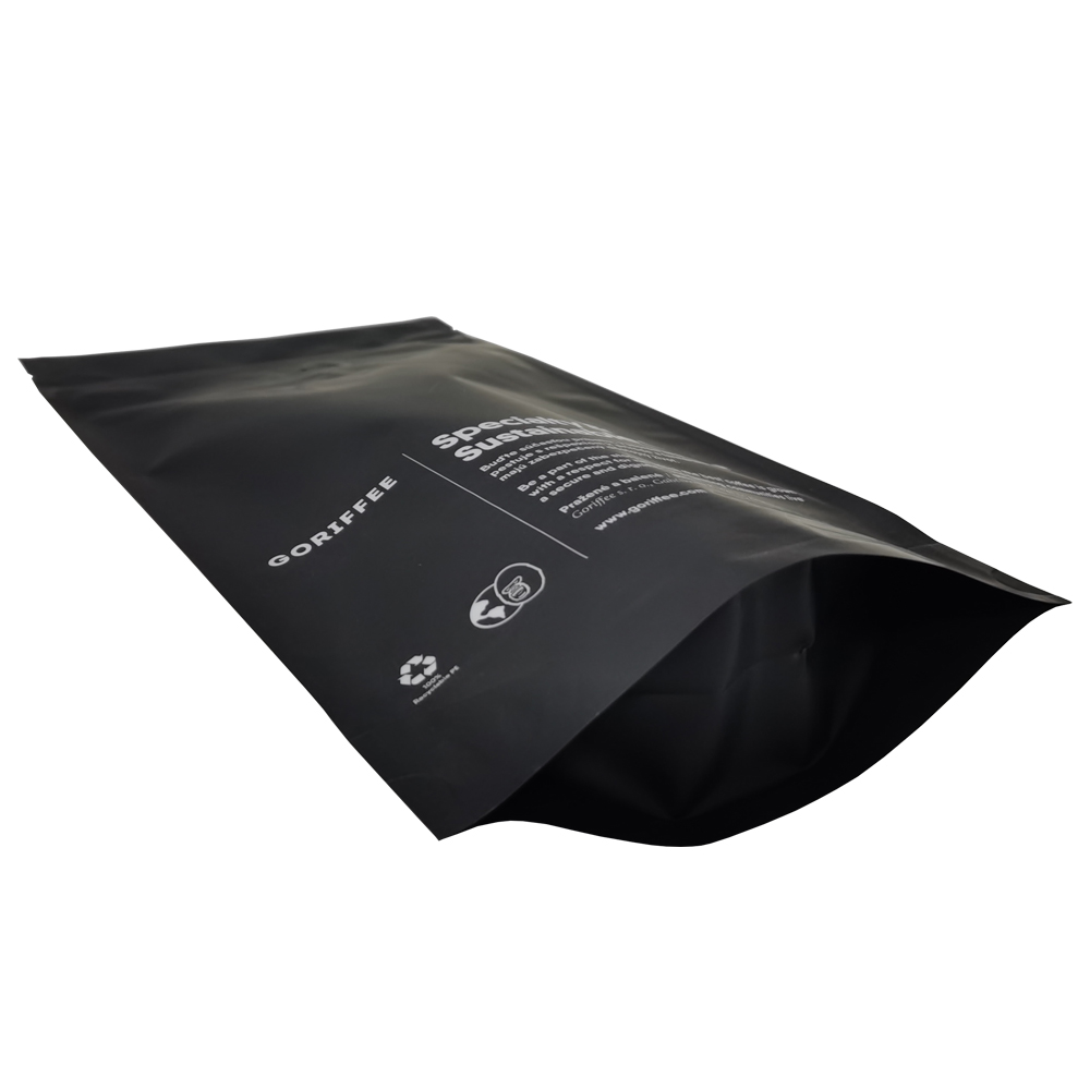 Gravure Printing Coffee Use Recycle Stand Up Pouches Packaging Bags