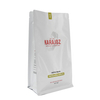 Compostable Flat Bottom Bag Coffee Packaging Bag With Valve For Coffee Bean