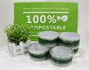 Compostable PLA sealing tape with your logo