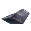 Custom Printed Fully Compostable 250 Scrub Black Coffee Bag with One Way Valve