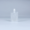 Recyclable Baby Reusable Food Pouch Stand Up Pouch with Spout for Liquid