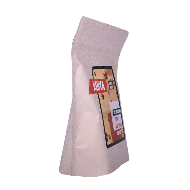 Wholesale Industrial Compostable K Seal Stand Up Coffee Bag with Reseal Zipper