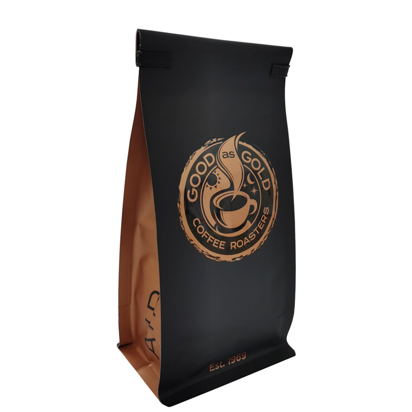Compostable Food Grade Coffee/Tea Leave Bags With Good Barrier
