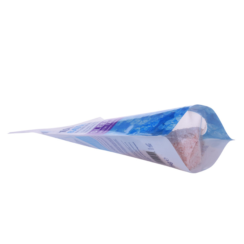  Recycle High Barrier Large Volume Decimal Digitally Printed Salt Bags of Various Shapes with Window
