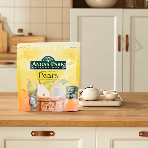 Bpa-Free Net-Zero Co2 Emissions Organic Food Bags With Ziplock