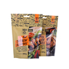 Customized Printed Resealable Plastic Dried Beef Jerky Packaging Food Bag