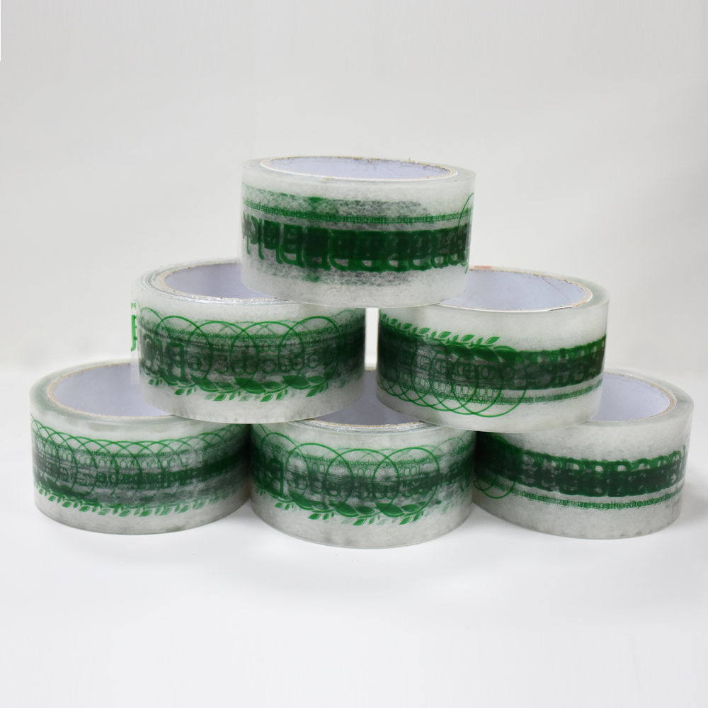 Custom Printed Eco-Friendly Renewable And Biodegradable Carton Adhesive Sealing Tape