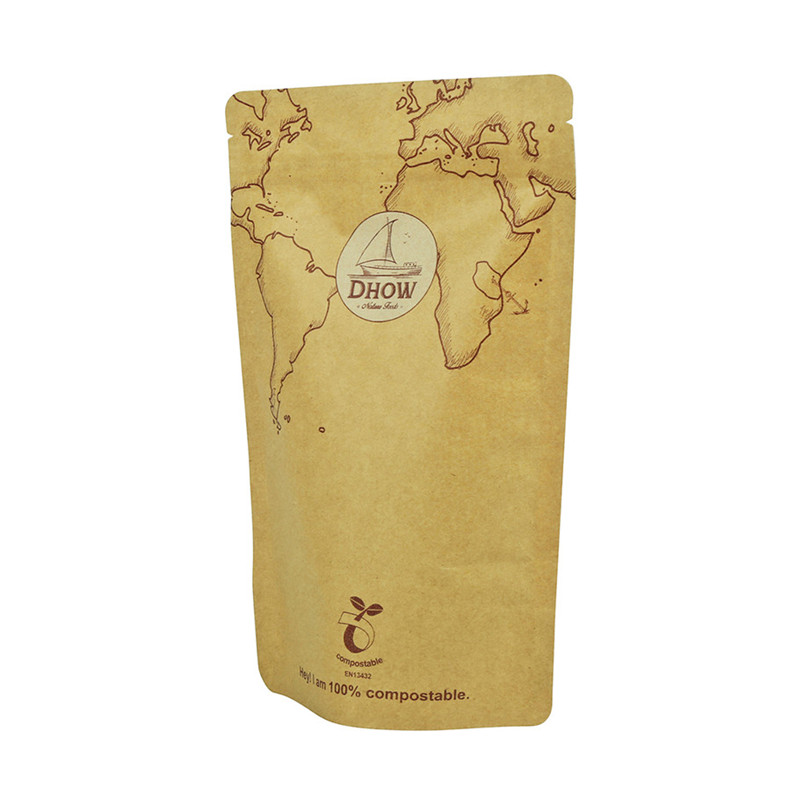 High Barrier Stand Up Natural Tea Packing Bag