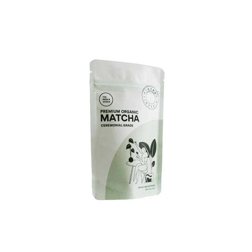 Customized-size Matte Finish Tea Bag Pouch