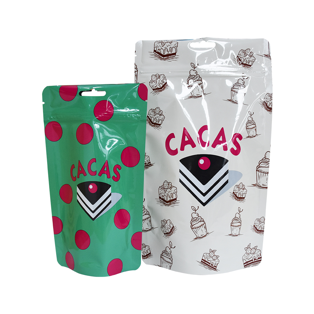 New Design Tear Off Zip Seed Packaging Plastic Bags