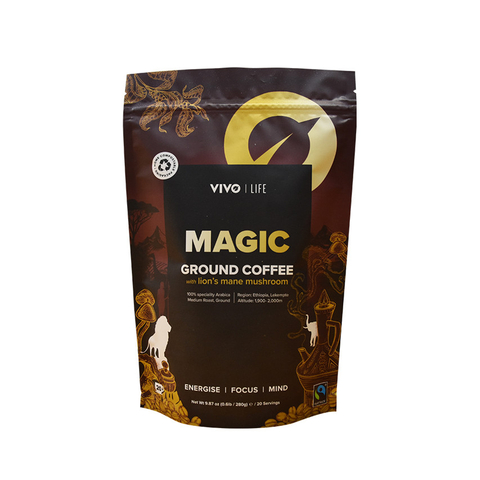 Factory Side Seal Organic Coffee Bags