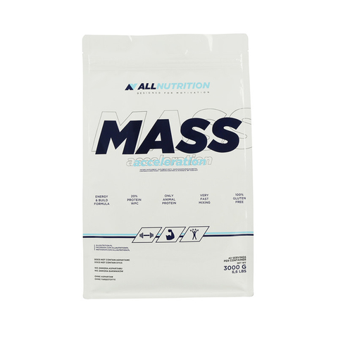 Laminated Material Pocket Zip Whey Protein Bag