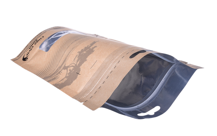 Custom Logo Matte Finish Portion Snack Bags