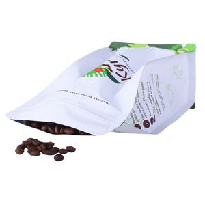 China Product Compostable Material How To Close Coffee Bag