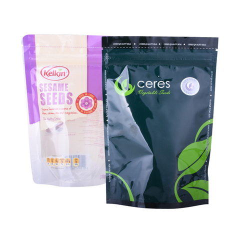 Factory Supply Folded Bottom 3X4 Ziplock Bag