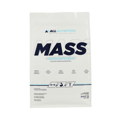 Free Samples Quad Seal Whey Protein Bag
