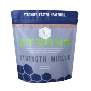 Fashion Folded Bottom Protein Packaging Bag