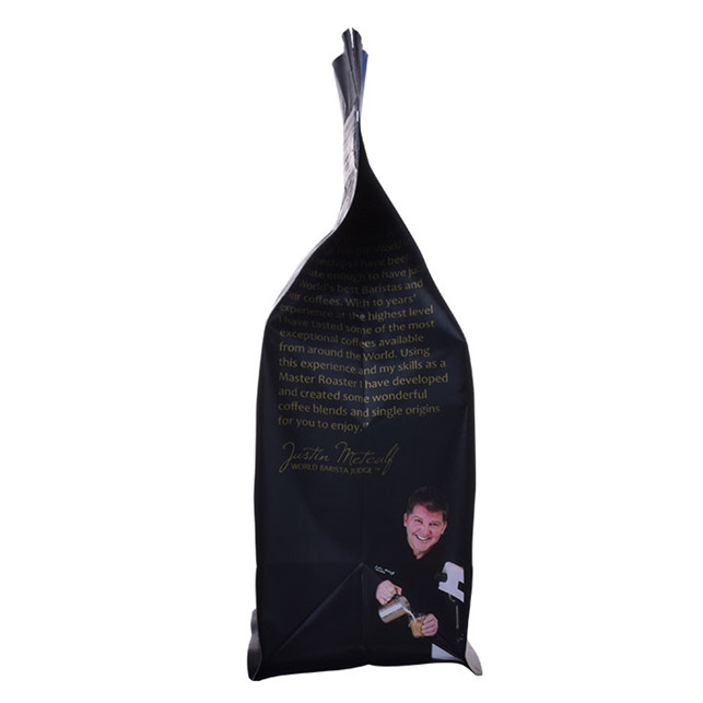 1lb coffee pouch custom design wholesales bags with valve