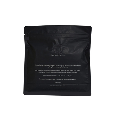 Recyclable Matt Finish Coffee Pouches Canada