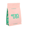 Gravure Printing Colorful Transparent Coffee Pouch Packaging