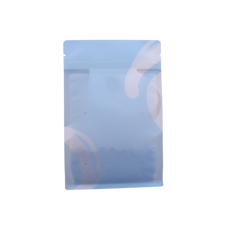 Newest With Tear Notch Plastic Pouches With Zipper