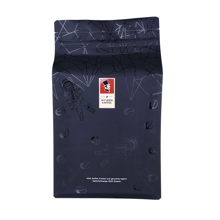 Custom Printing Eco Friendly Sustainable Roasted Coffee Packaging Bag ...