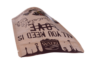 Gravure Printing Colorful Recycling Mini Ziplock Bags In Stores