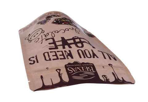 Gravure Printing Colorful Recycling Mini Ziplock Bags In Stores