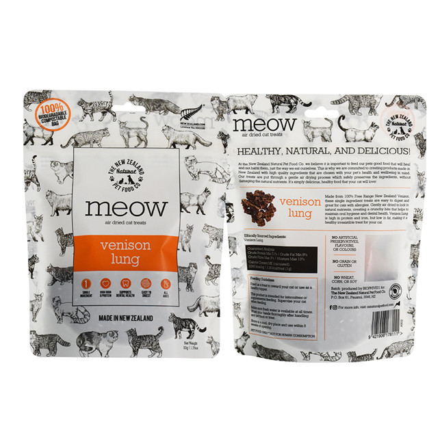 New Style Compostable Material Pet Food Bag Recycling In Australia
