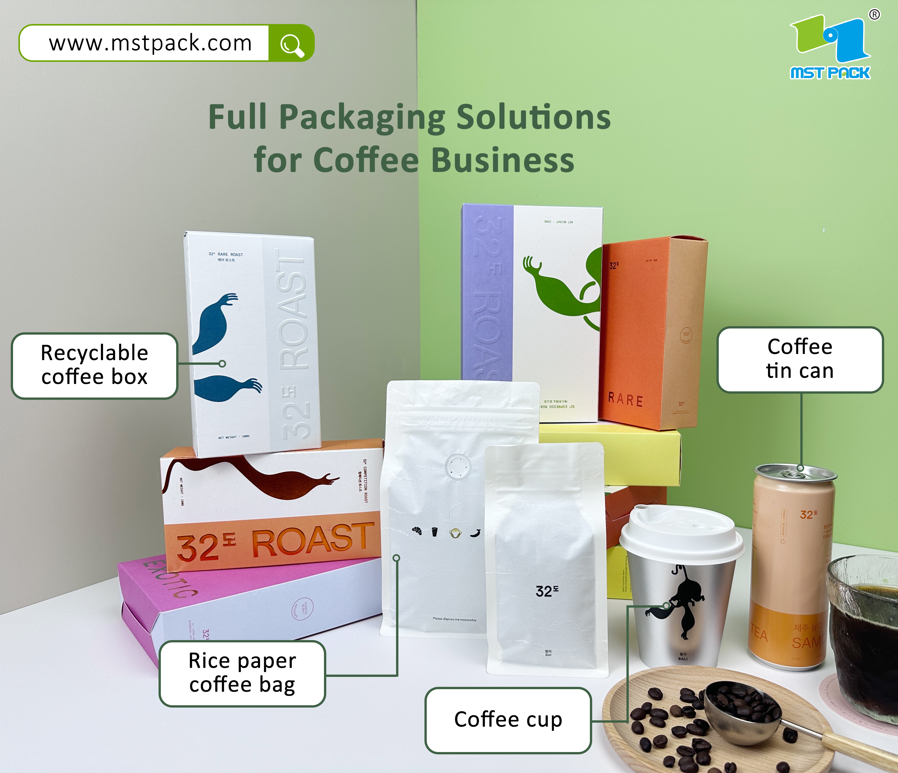 coffee packaging solutions