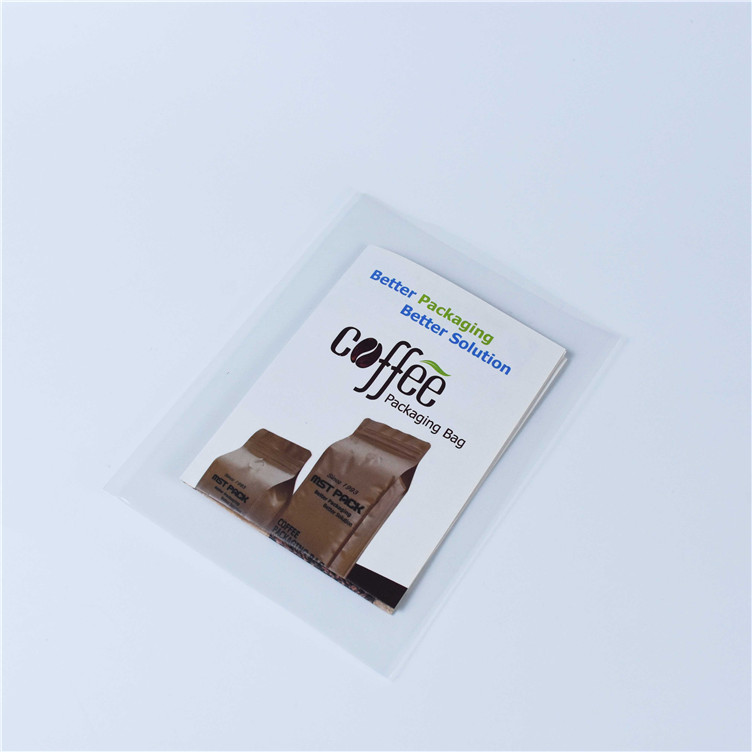 Digital Printing Side Seal Small Single-layer PLA Packaging Bag 