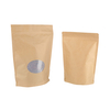 Custom degradable snack packaging pouches compostable