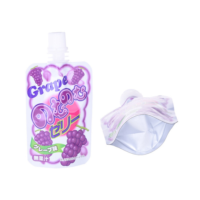 Wholesales price 500ml juice spout pouch with gravure printing
