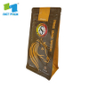 Eco Transparent Bag Of Ground Coffee