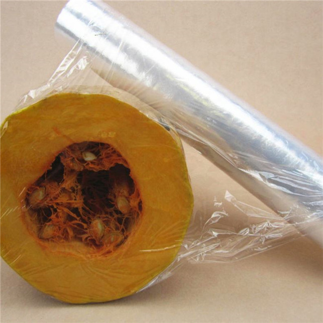 Bio plastic wrap film packaging soft film for food