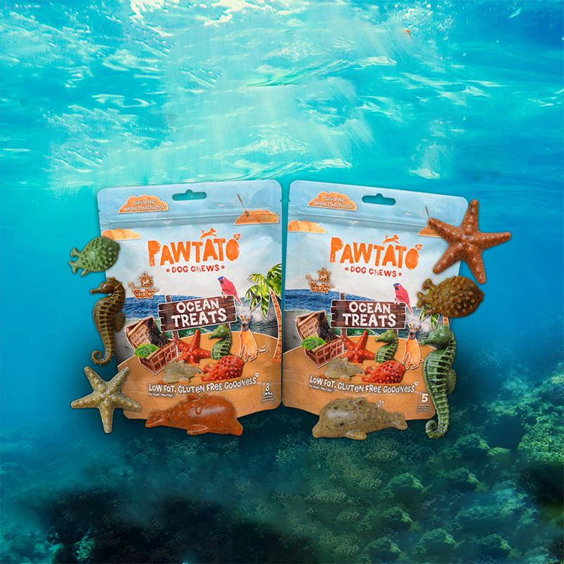 Compostable Pet Food Bag