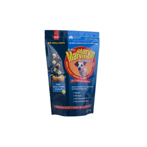 Zip Lock Offset Printing Compostable Pouch Packaging Food Pouches Wholesale Dog Food Large Bag