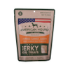 Wholesale Rough Matte Compostable Film Manufacturers Stand Up Pet Food Pouches Packaging for Organic Foods