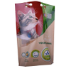 China Supplier Spot Gloss with Matte Compostable Plastic Film Zip Lock Pouch Pet Natural Food Packaging