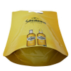 Custom Logo Recycled Biodegradable Stand Up Pouches Customs Bags Bulk Beer Bag