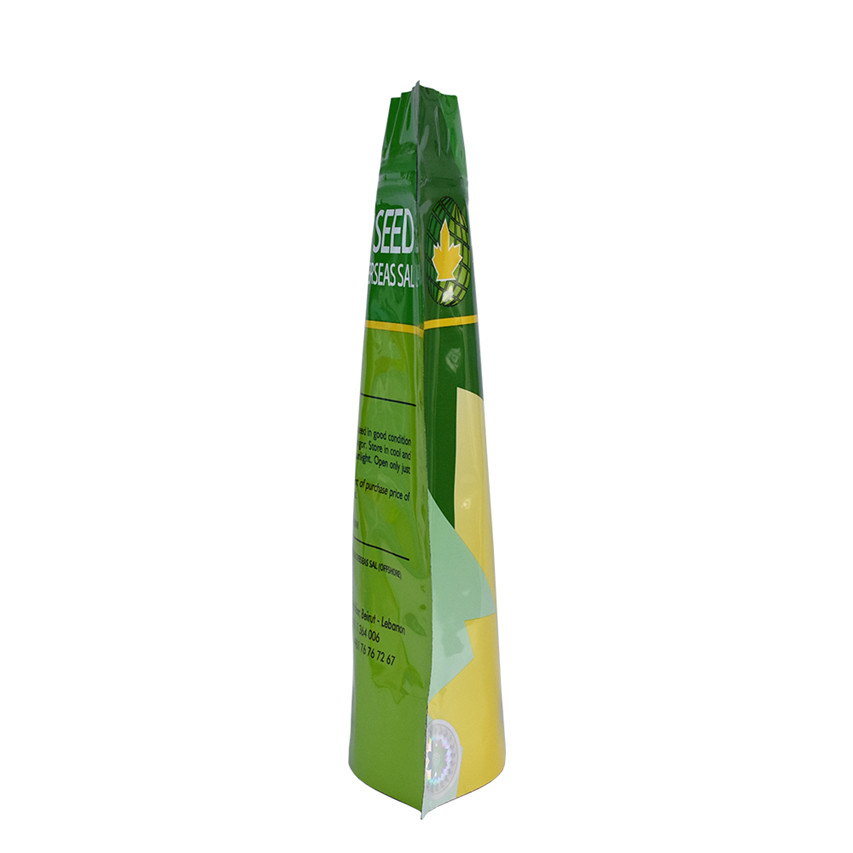 Moisture Proof Transparent Biodegradable Ziplock Bags Customizable Packaging Small Seed Bags