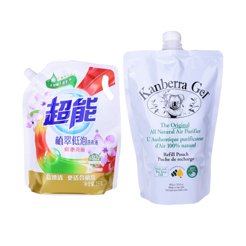Cellophane bag packaging Low price packing bags water soluble bag detergent powder packing bag