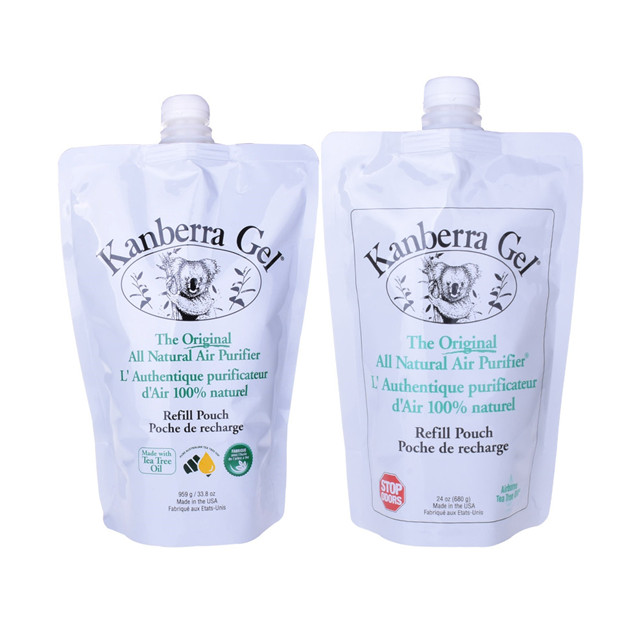 Food Grade kraft paper alcohol in a pouch water soluble bags for laundry detergent packaging pouch