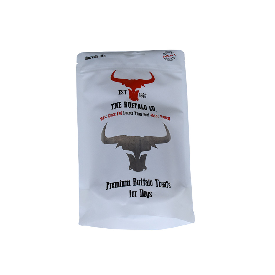 Custom Printed Biodegradable Materials Resealable Food Pouches Packaging Bag Barrier Pouches