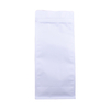 Wholesale Spot Gloss with Matte Kraft Zipper Packaging Bag Corn Starch Packaging