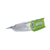 Moisture Proof Transparent Biodegradable Ziplock Bags Gusset Packaging 1kg Plastic Animal Feed Bag